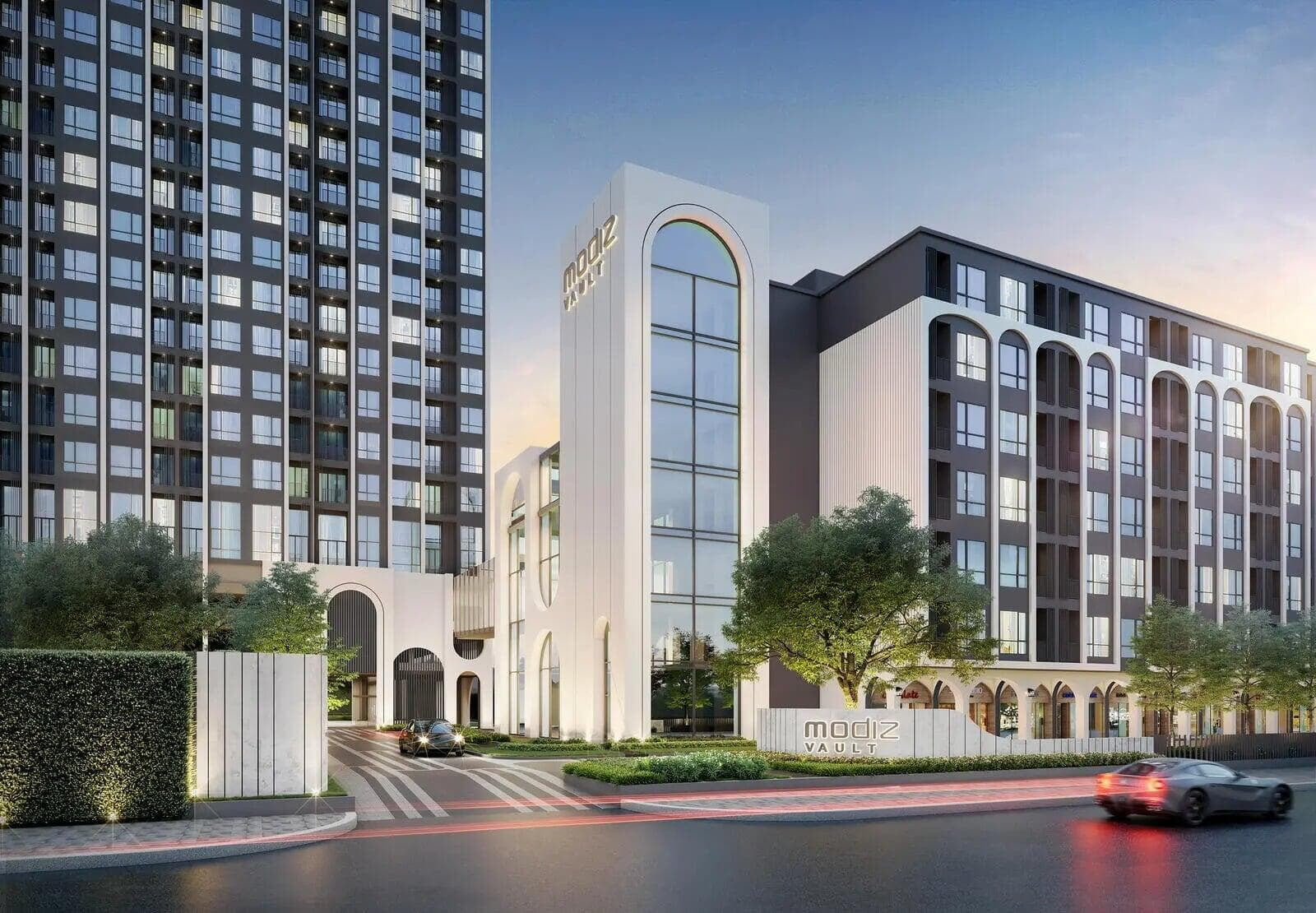 Valles Haus Sansiri On Nut Bangkok Thailand